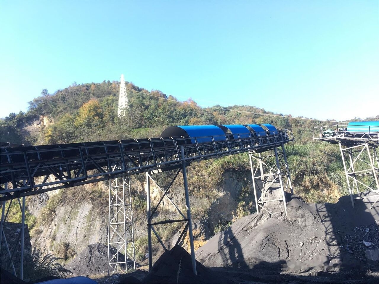 Kinglink B1200 Belt Conveyor with Strong Structure - Juostinis transporteris: foto 4 Kinglink B1200 Belt Conveyor with Strong Structure - Juostinis transporteris: foto 4