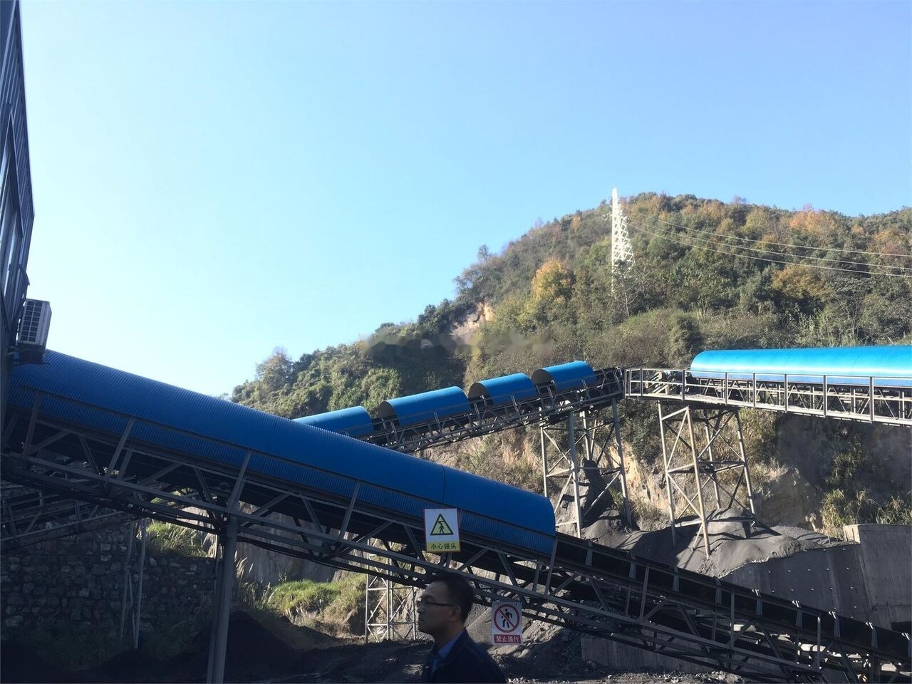 Kinglink B1200 Belt Conveyor with Strong Structure - Juostinis transporteris: foto 5 Kinglink B1200 Belt Conveyor with Strong Structure - Juostinis transporteris: foto 5