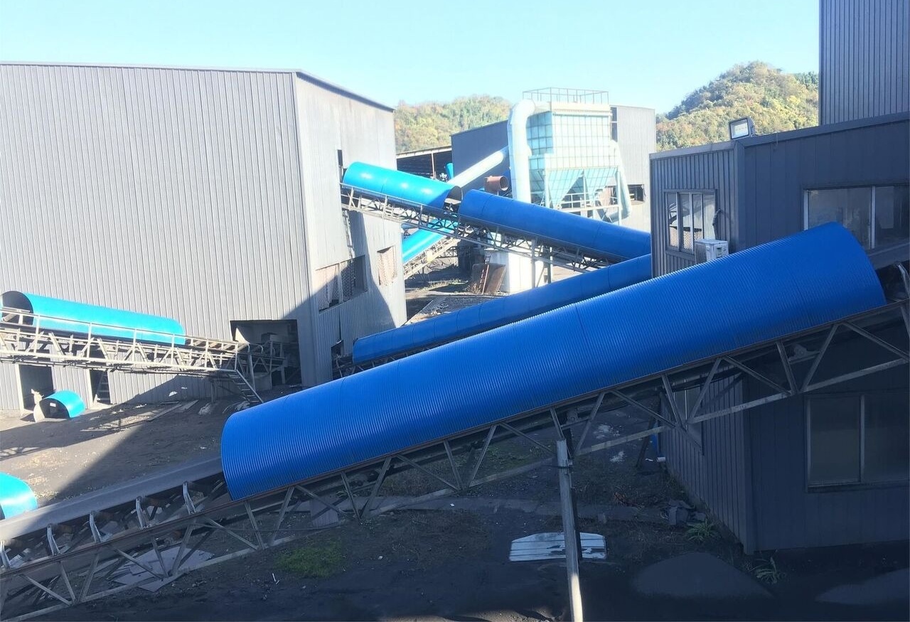 Kinglink B1200 Belt Conveyor with Strong Structure - Juostinis transporteris: foto 1 Kinglink B1200 Belt Conveyor with Strong Structure - Juostinis transporteris: foto 1
