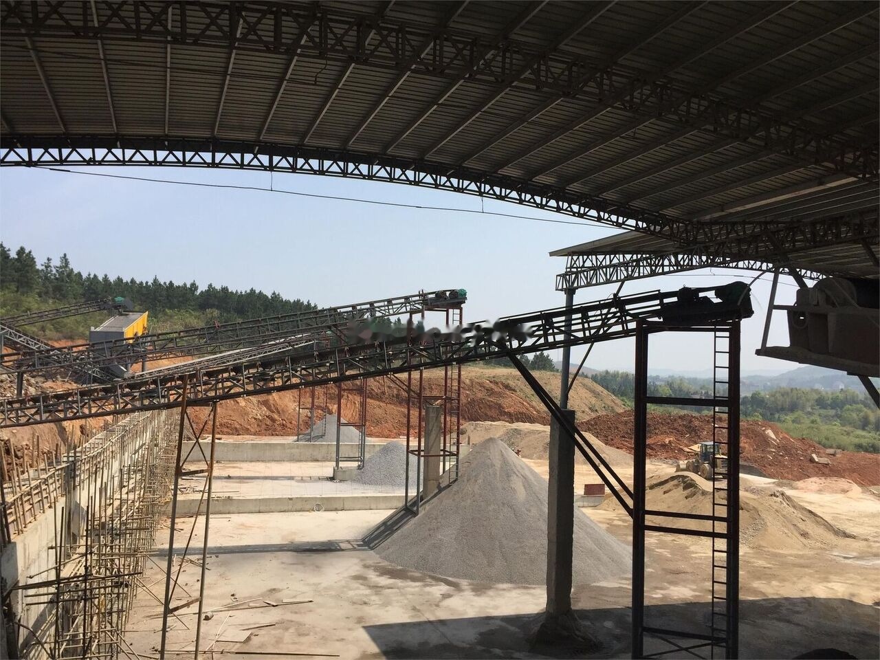Kinglink Belt Conveyor B1200 with Strong Structure - Juostinis transporteris: foto 4 Kinglink Belt Conveyor B1200 with Strong Structure - Juostinis transporteris: foto 4
