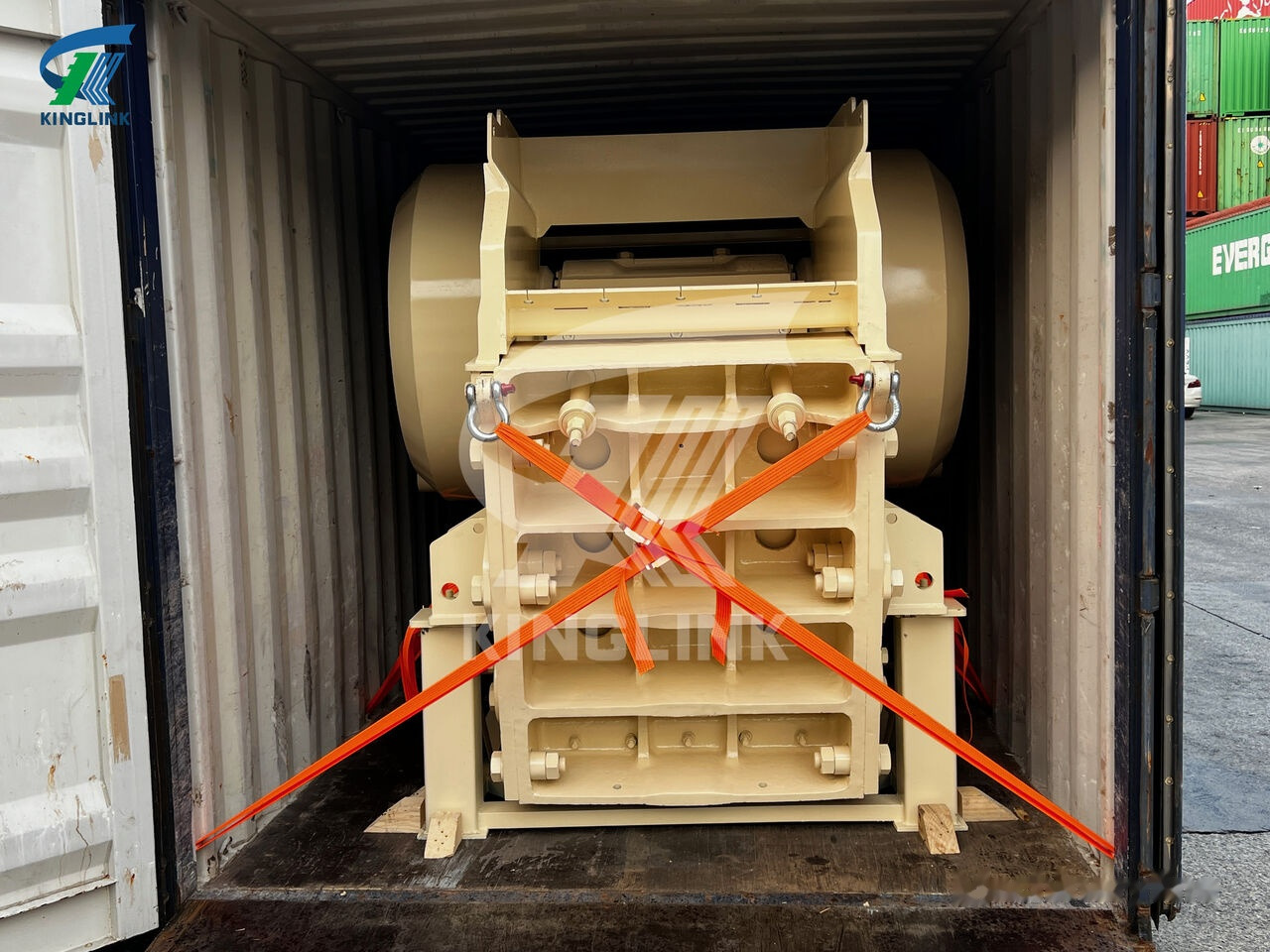 Kinglink C96 New Jaw Crusher | Nordberg Metso Type - Žandikaulio trupintuvas: foto 4 Kinglink C96 New Jaw Crusher | Nordberg Metso Type - Žandikaulio trupintuvas: foto 4