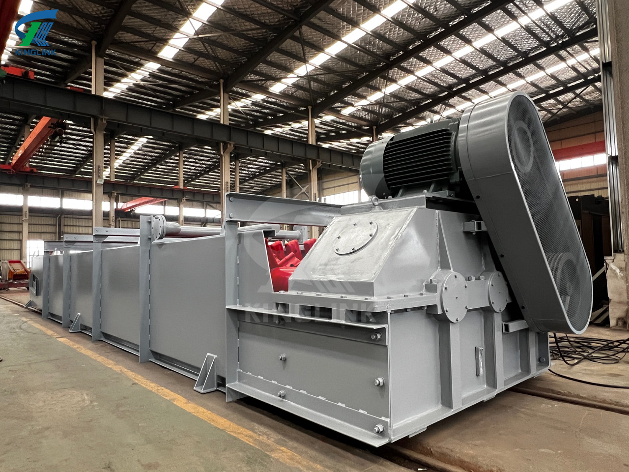 Kinglink Double Shaft Log Washer LW3630 (36'' X 30') - Sijotuvas: foto 1 Kinglink Double Shaft Log Washer LW3630 (36'' X 30') - Sijotuvas: foto 1
