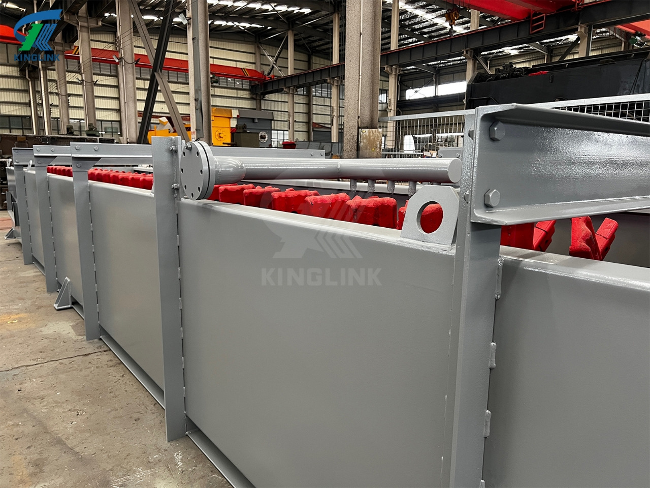 Kinglink Double Shaft Log Washer LW3630 (36'' X 30') - Sijotuvas: foto 5 Kinglink Double Shaft Log Washer LW3630 (36'' X 30') - Sijotuvas: foto 5