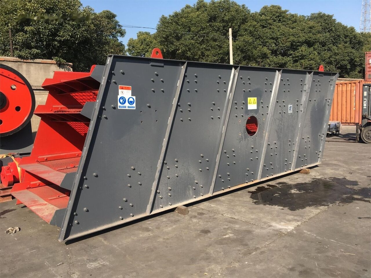 Kinglink Four decks Inclined Vibrating Screen 4YA1854 | 6X18' - Sijotuvas: foto 1 Kinglink Four decks Inclined Vibrating Screen 4YA1854 | 6X18' - Sijotuvas: foto 1