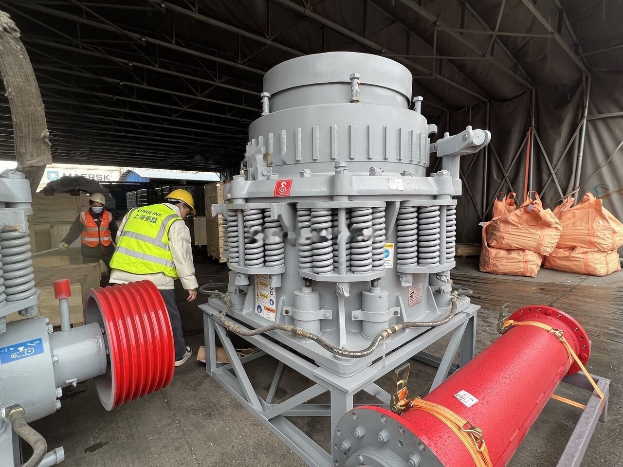 Kinglink Granulator Rock Cone Crusher 3FT SH 100TPH | Asphalt Plant - Kūgio trupintuvas: foto 2 Kinglink Granulator Rock Cone Crusher 3FT SH 100TPH | Asphalt Plant - Kūgio trupintuvas: foto 2