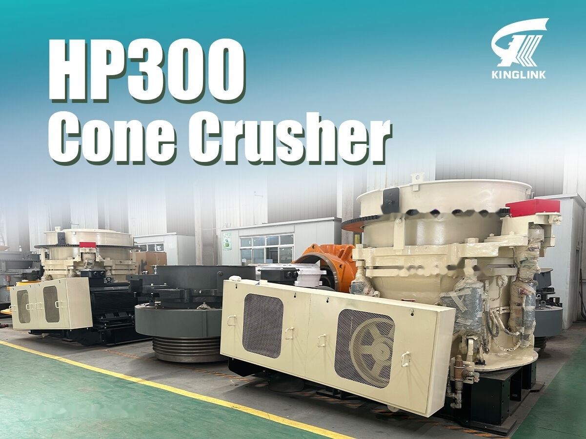 Kinglink HP300 CONE CRUSHER - Kūgio trupintuvas: foto 1 Kinglink HP300 CONE CRUSHER - Kūgio trupintuvas: foto 1