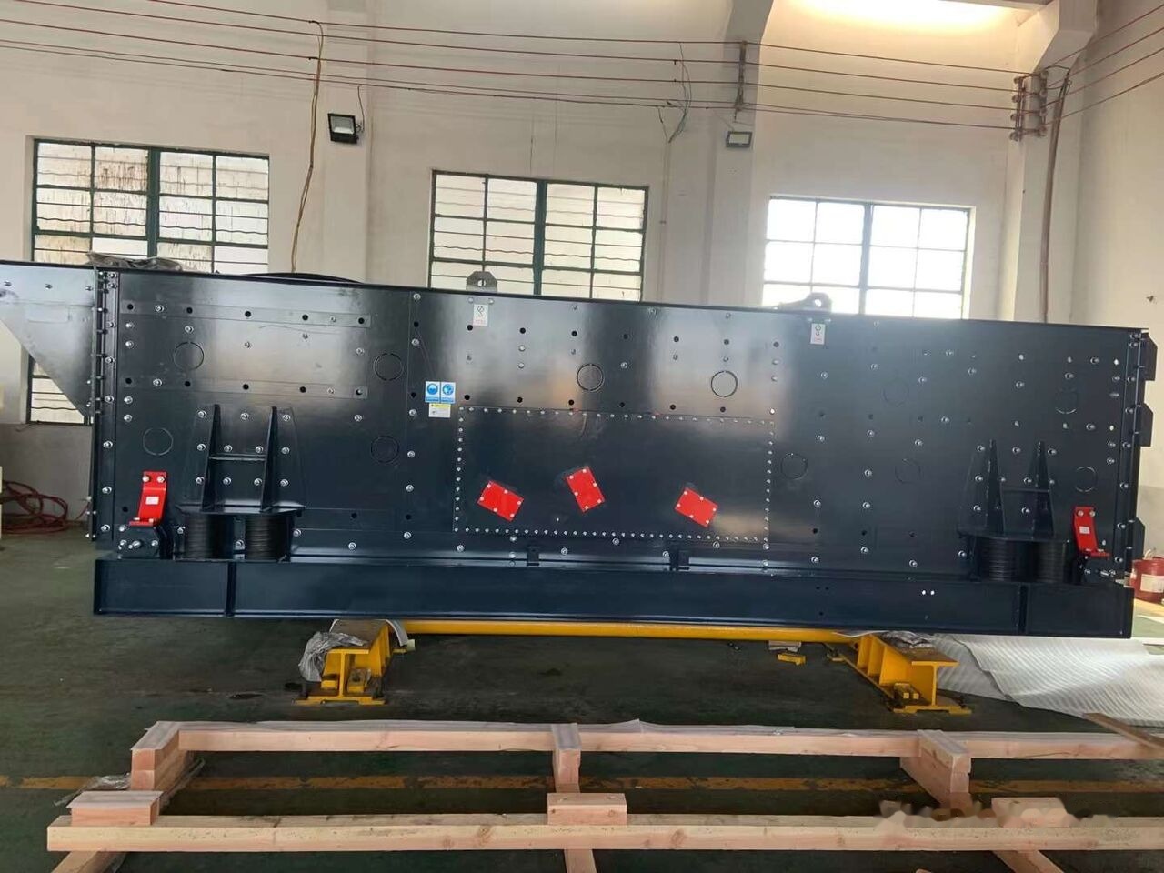 Kinglink Heavy duty Trio Type TTH Horizontal Vibrating Screen - Sijotuvas: foto 2 Kinglink Heavy duty Trio Type TTH Horizontal Vibrating Screen - Sijotuvas: foto 2