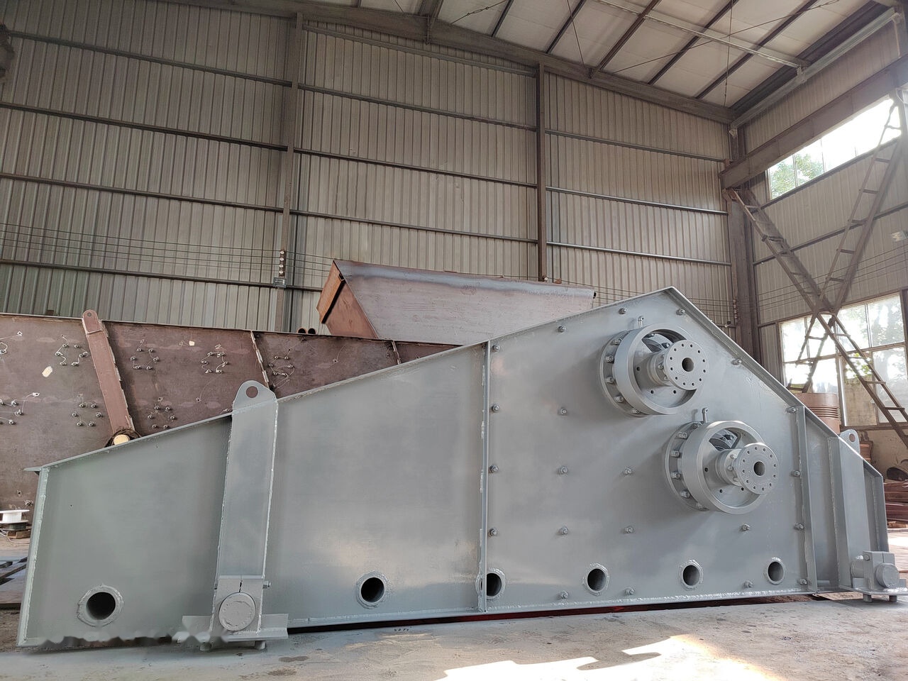 Kinglink High Frequency Sand Dewatering Screen - Trupintuvas: foto 2 Kinglink High Frequency Sand Dewatering Screen - Trupintuvas: foto 2