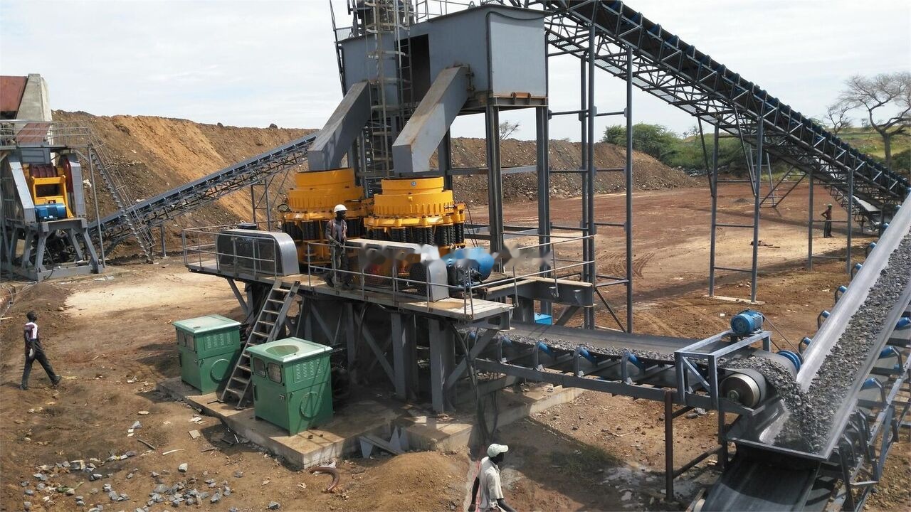 Kinglink High Reliablity Belt Conveyor B1000 | Stone Crushing Plant - Juostinis transporteris: foto 1 Kinglink High Reliablity Belt Conveyor B1000 | Stone Crushing Plant - Juostinis transporteris: foto 1