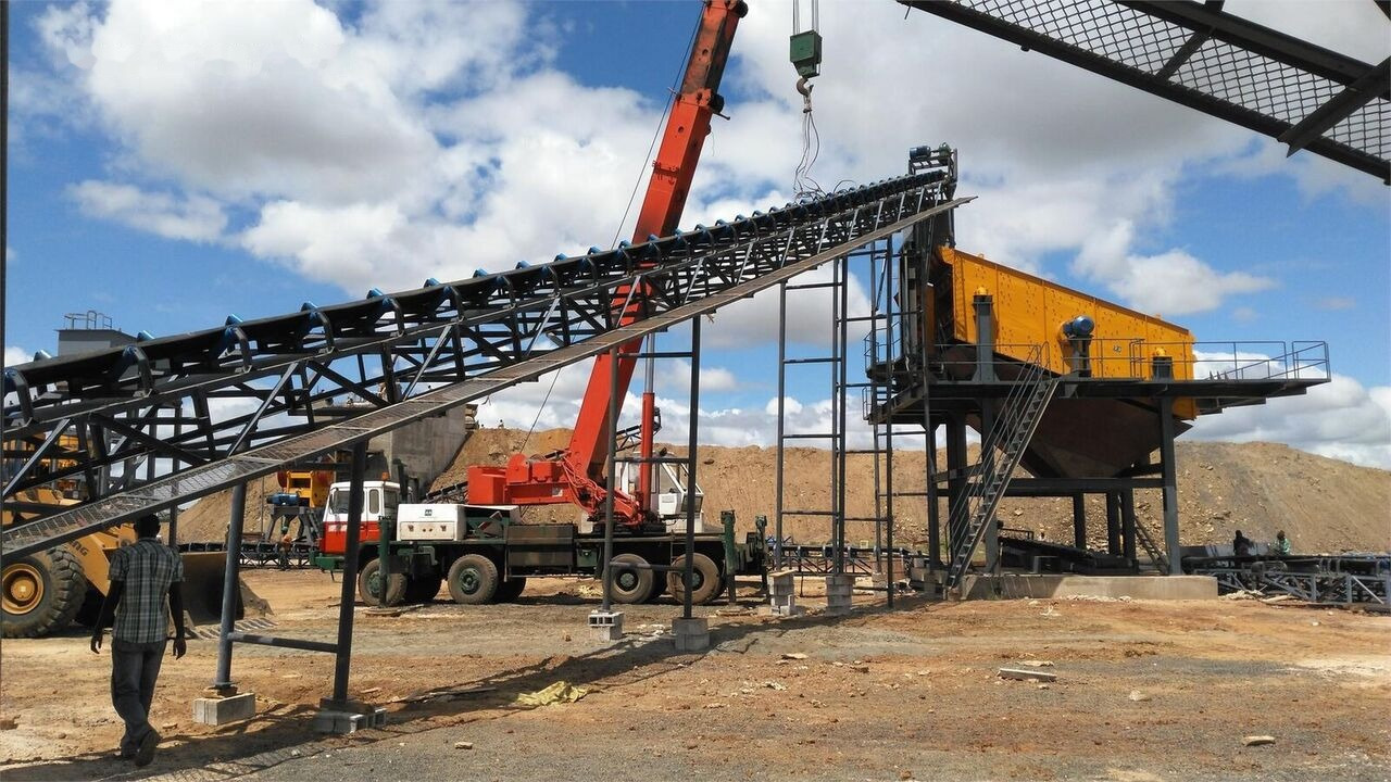 Kinglink Inclined Basalt Vibrating Screen 4YK2160 - Sijotuvas: foto 3 Kinglink Inclined Basalt Vibrating Screen 4YK2160 - Sijotuvas: foto 3