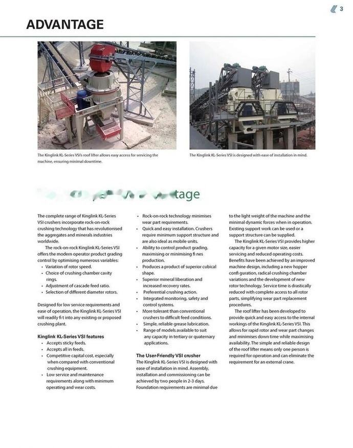 Nauja Trupintuvas Kinglink KL10 Sand making machine | VSI Sand Maker: foto 8