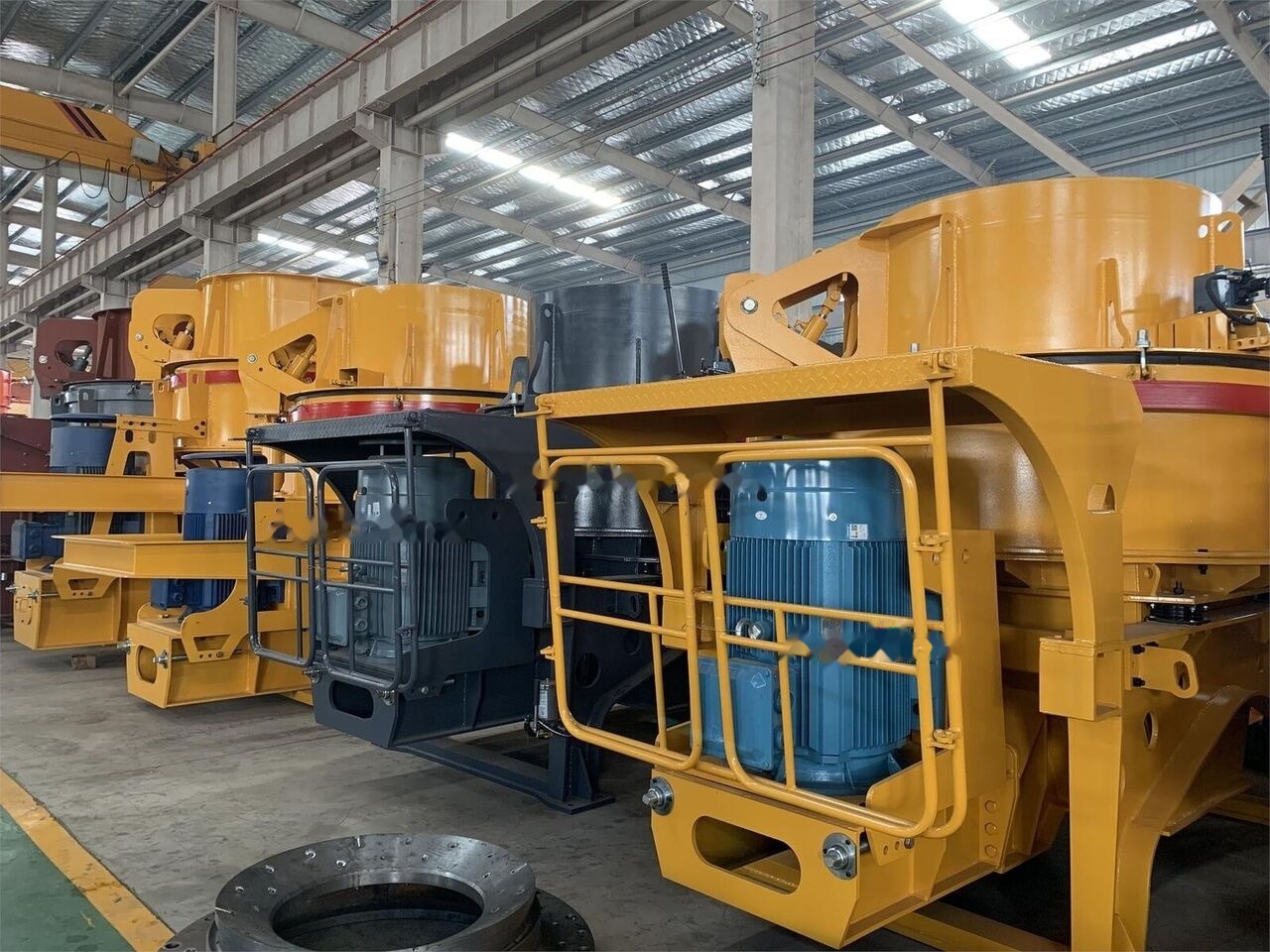 Nauja Smūginis trupintuvas Kinglink KL10 Vertical Shaft Impact Crusher: foto 6 Nauja Smūginis trupintuvas Kinglink KL10 Vertical Shaft Impact Crusher: foto 6