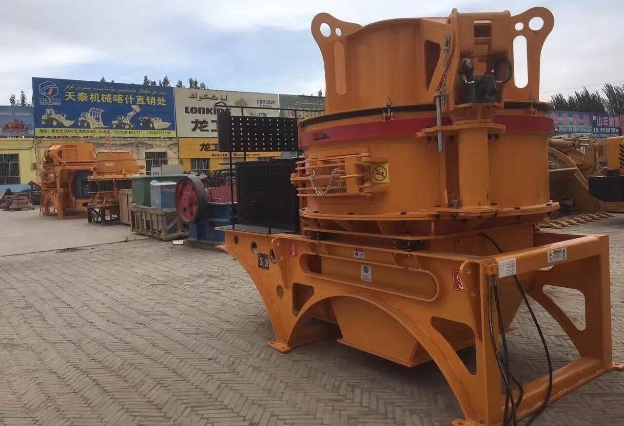Kinglink KL7 VSI Crusher | Sand Making Machine 50TPH - Smūginis trupintuvas: foto 5 Kinglink KL7 VSI Crusher | Sand Making Machine 50TPH - Smūginis trupintuvas: foto 5