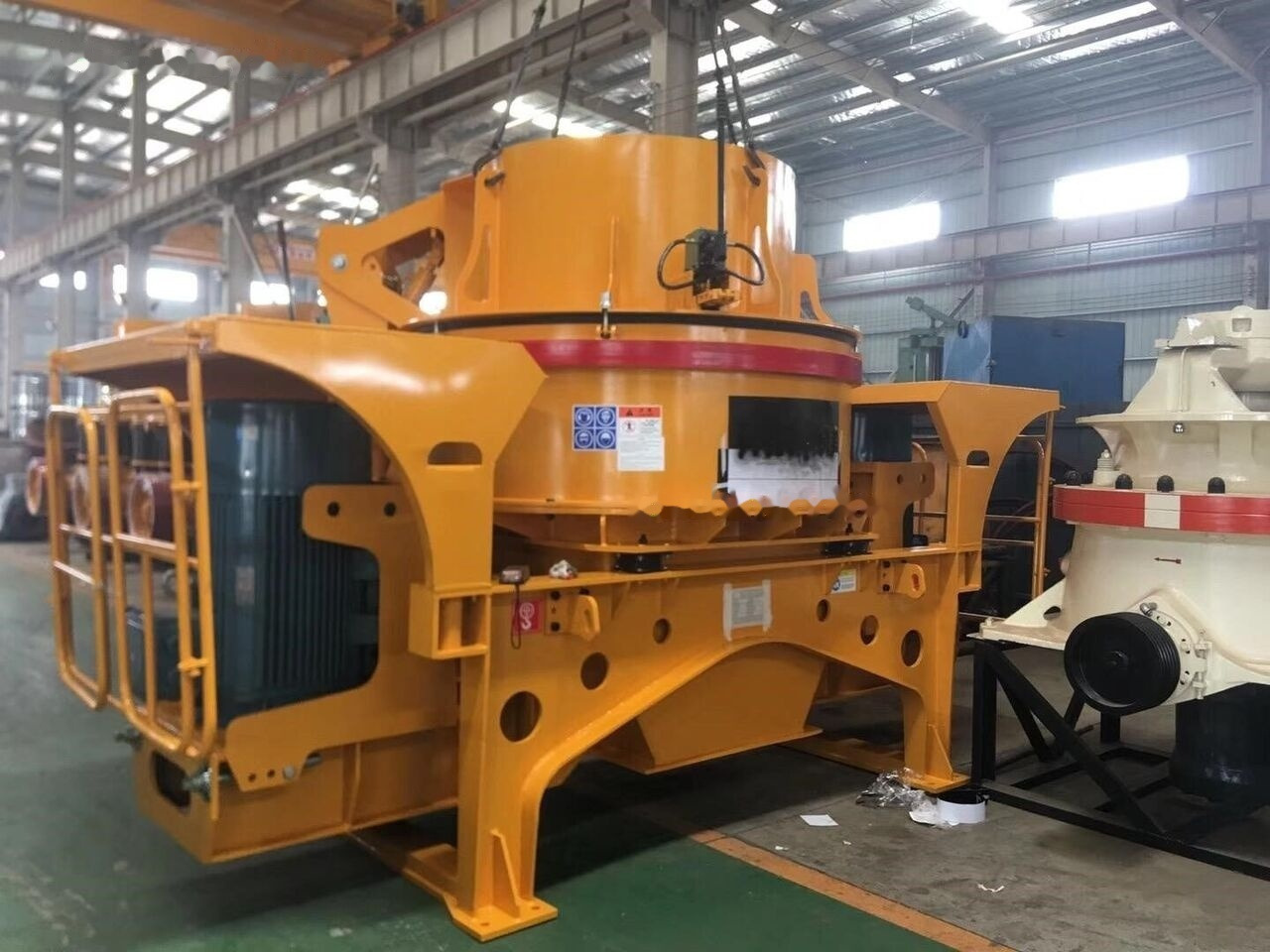 Kinglink KL8 VSI Impact Crusher - Smūginis trupintuvas: foto 2 Kinglink KL8 VSI Impact Crusher - Smūginis trupintuvas: foto 2