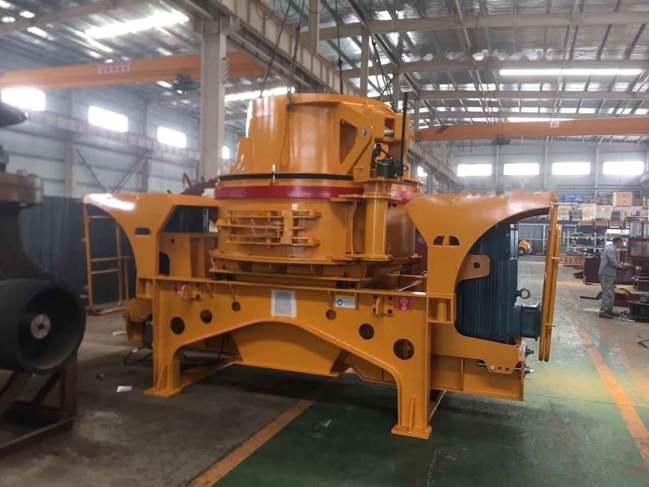 Kinglink KL8 VSI Impact Crusher - Smūginis trupintuvas: foto 1 Kinglink KL8 VSI Impact Crusher - Smūginis trupintuvas: foto 1