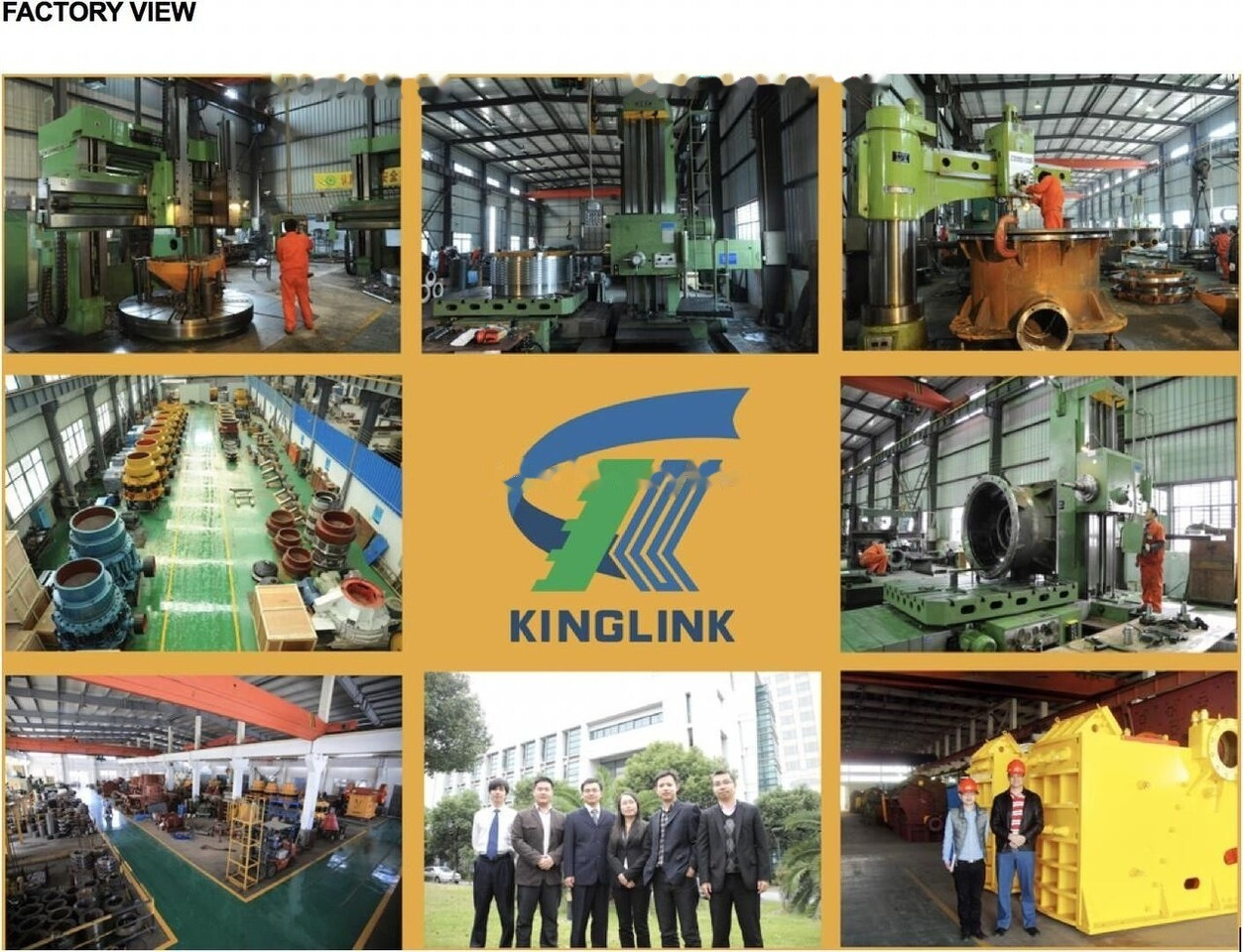 Kinglink KL8 VSI Impact Crusher - Smūginis trupintuvas: foto 4 Kinglink KL8 VSI Impact Crusher - Smūginis trupintuvas: foto 4