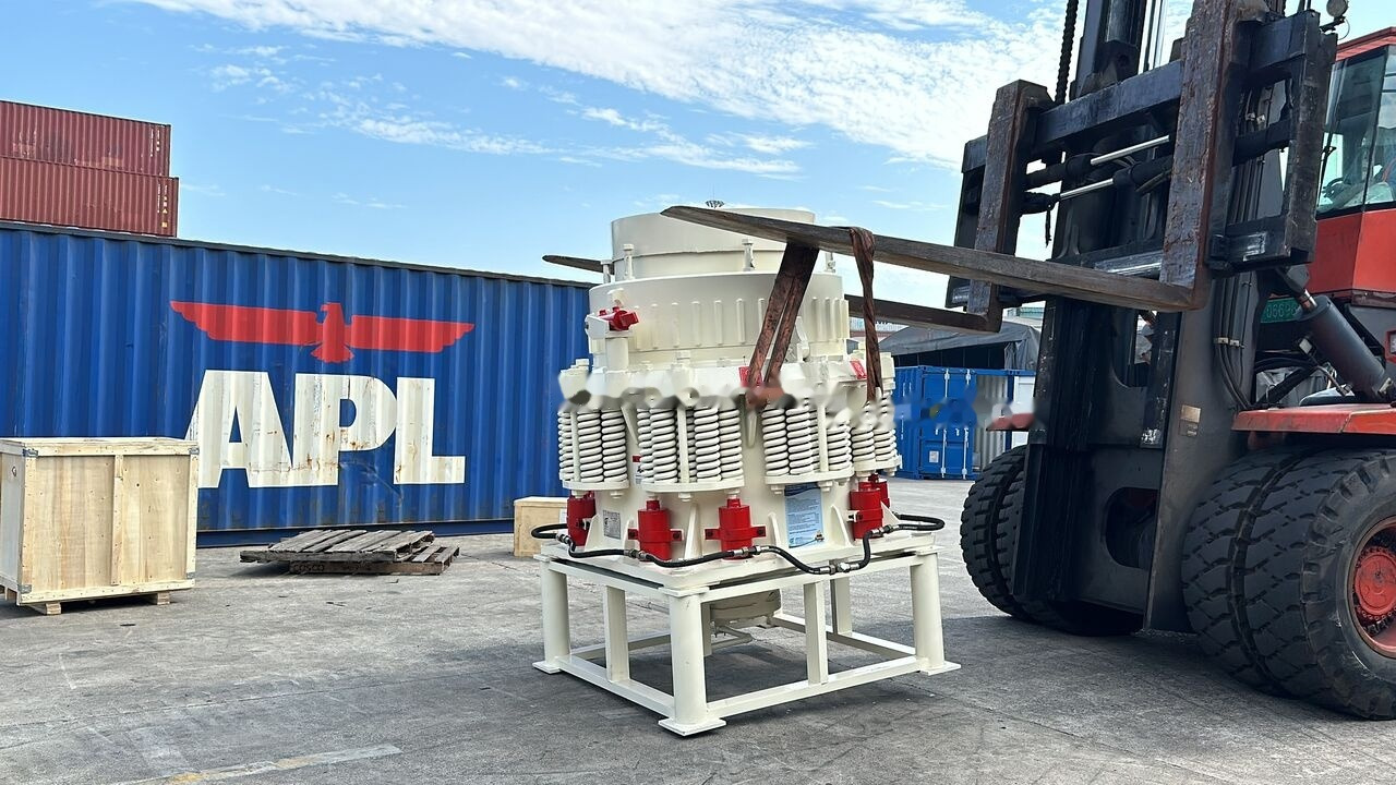 Kinglink KLC1000 STANDARD TYPE CONE CRUSHER 3 FEET STD - Kūgio trupintuvas: foto 3 Kinglink KLC1000 STANDARD TYPE CONE CRUSHER 3 FEET STD - Kūgio trupintuvas: foto 3