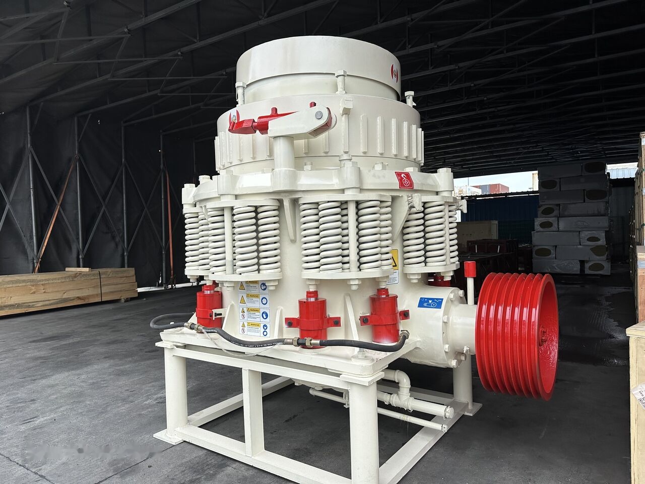 Kinglink KLM1000 3FT Cone Crusher | Aggregates 3/8'', 1/2'' - Kūgio trupintuvas: foto 2 Kinglink KLM1000 3FT Cone Crusher | Aggregates 3/8'', 1/2'' - Kūgio trupintuvas: foto 2