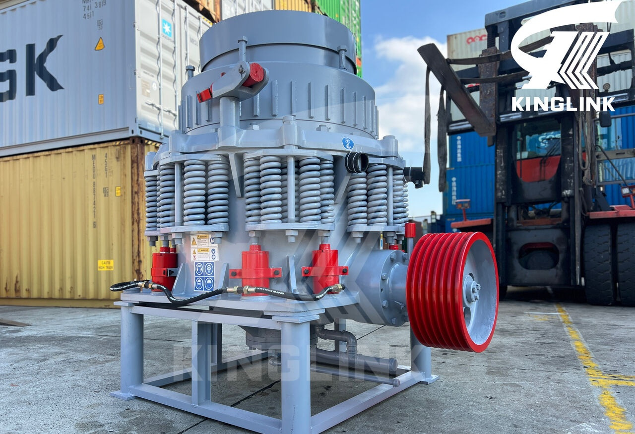 Kinglink KLM1000 Iron Ore Cone Crusher 3Feet - Kūgio trupintuvas: foto 1 Kinglink KLM1000 Iron Ore Cone Crusher 3Feet - Kūgio trupintuvas: foto 1