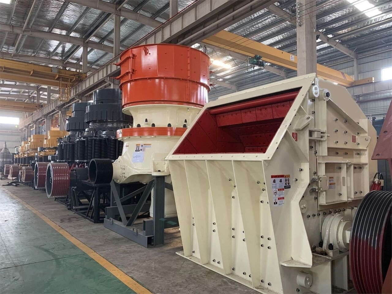 Nauja Smūginis trupintuvas Kinglink KPF1420 impact crusher | Limestone: foto 6