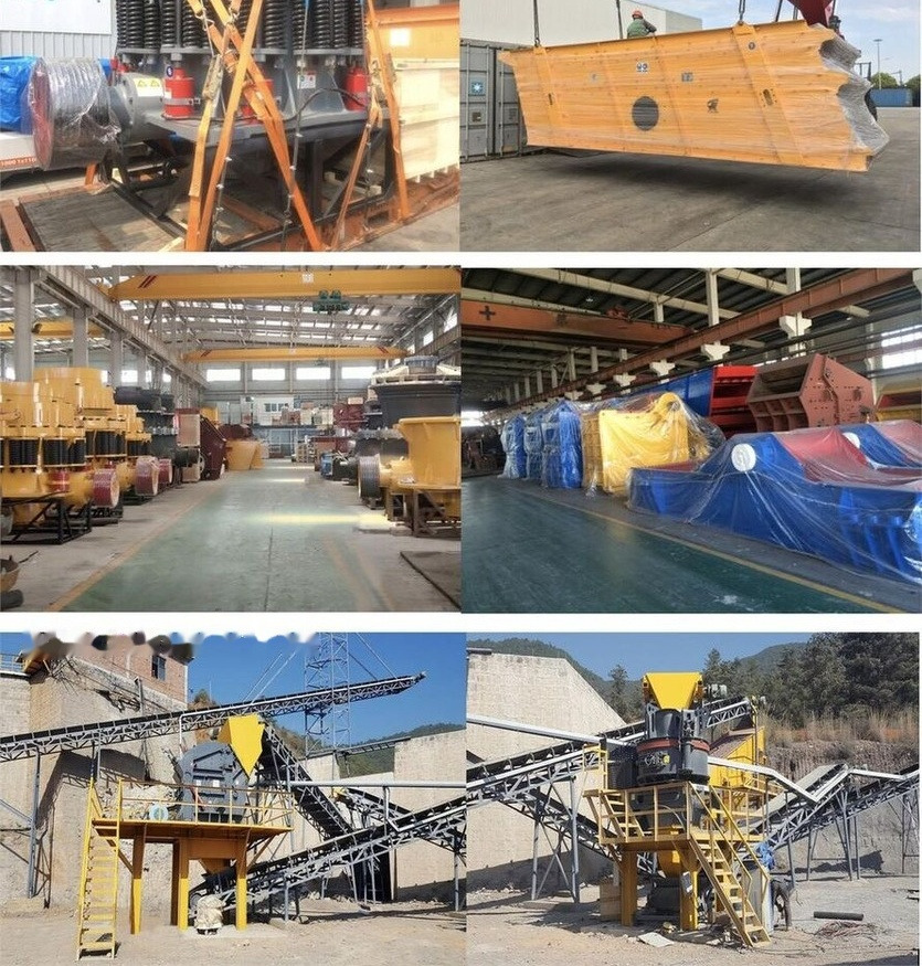 Nauja Sijotuvas Kinglink MOBILE CONE CRUSHER & VIBRATING SCREEN PLANT 100TPH: foto 6