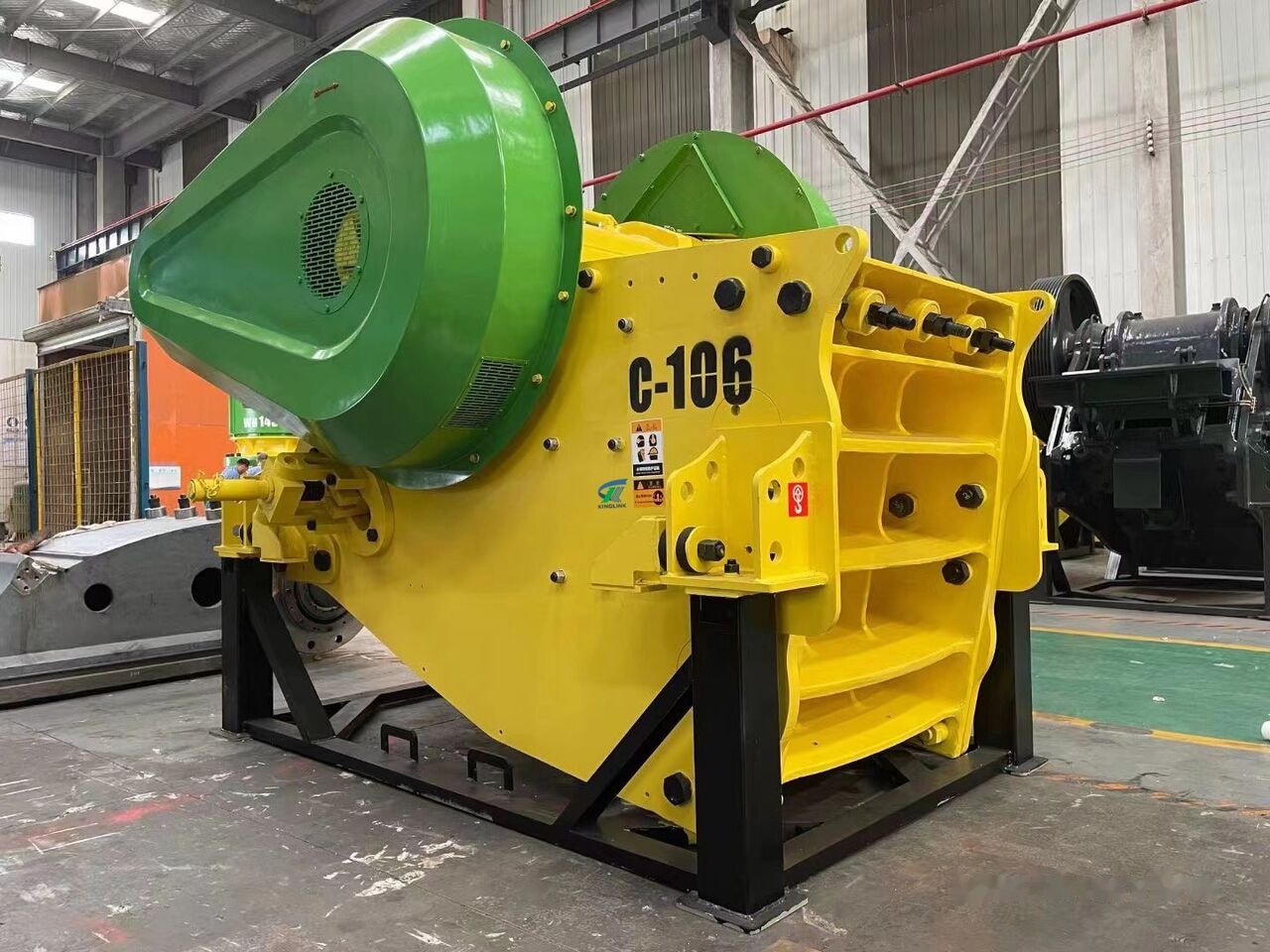 Kinglink NEW C106 JAW CRUSHER | ASPHALT BATCHING PLANT - Žandikaulio trupintuvas: foto 2 Kinglink NEW C106 JAW CRUSHER | ASPHALT BATCHING PLANT - Žandikaulio trupintuvas: foto 2