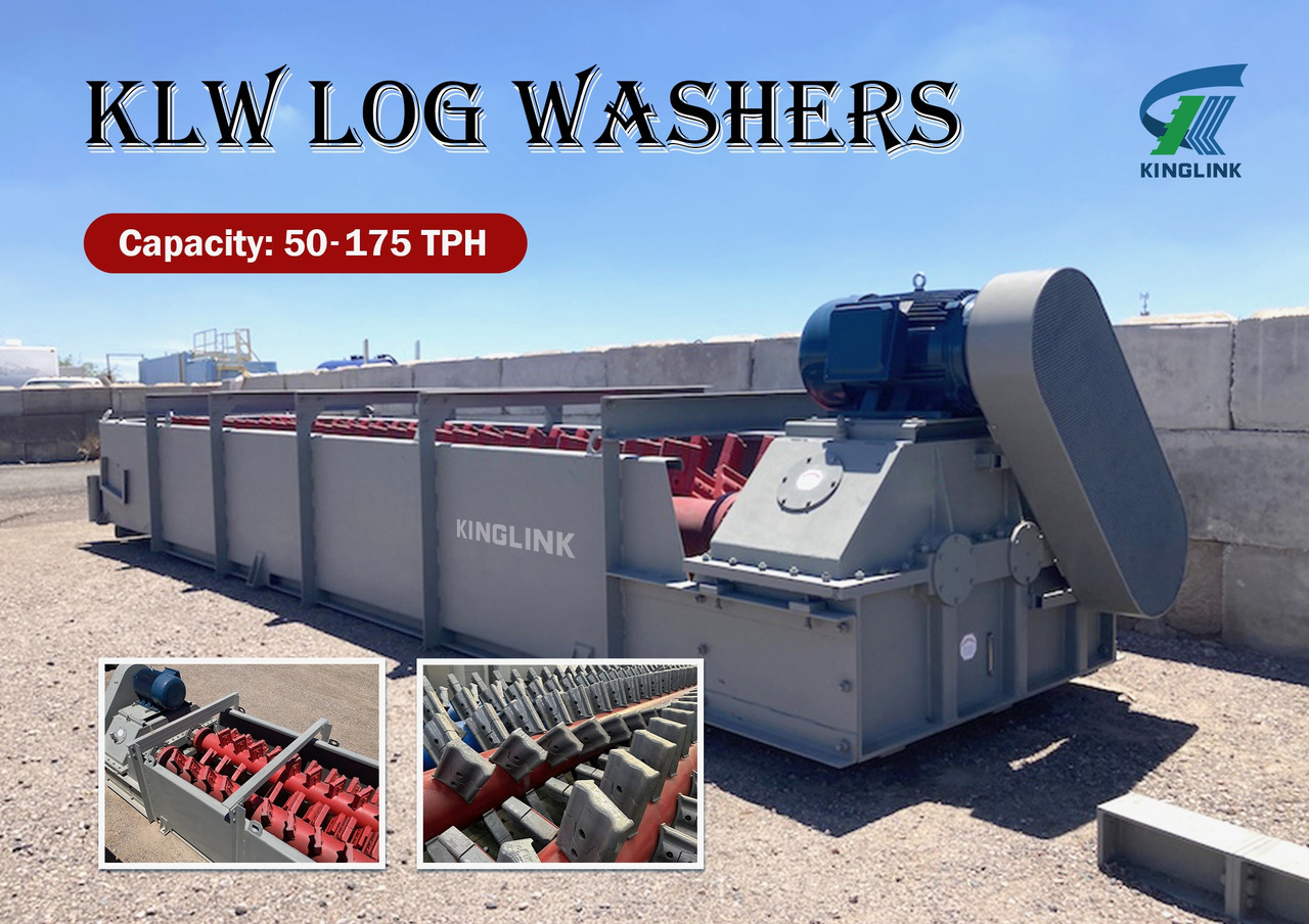 Kinglink New 36″x30′ Log Washer - Trupintuvas: foto 1 Kinglink New 36″x30′ Log Washer - Trupintuvas: foto 1