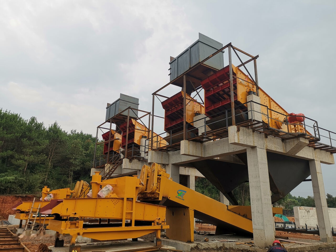 Kinglink New Fine Coarse material Washer | Log Washer - Trupintuvas: foto 5 Kinglink New Fine Coarse material Washer | Log Washer - Trupintuvas: foto 5
