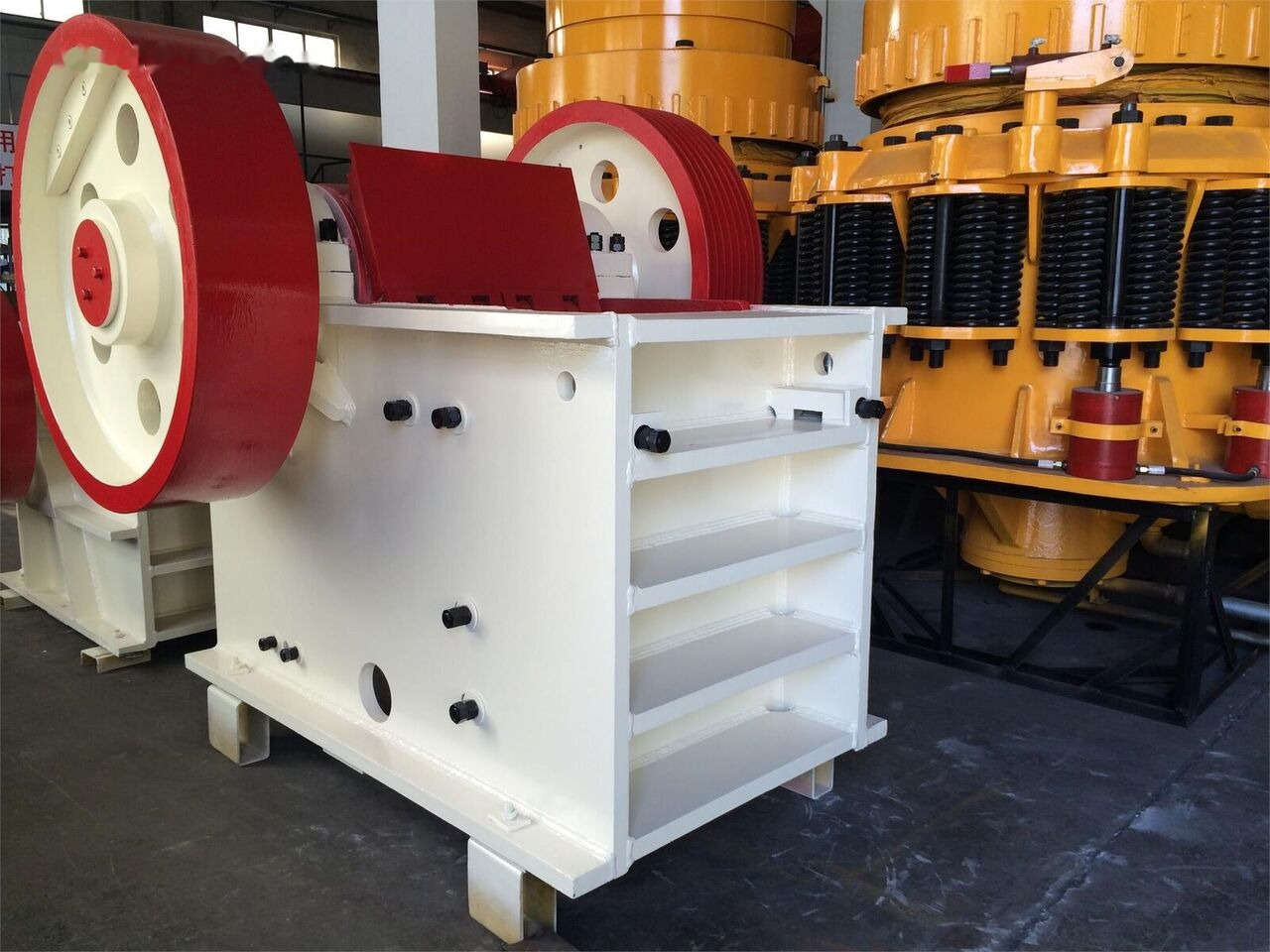 Kinglink PE500x750 Riverstone Jaw Crusher | 2030 - Žandikaulio trupintuvas: foto 1 Kinglink PE500x750 Riverstone Jaw Crusher | 2030 - Žandikaulio trupintuvas: foto 1