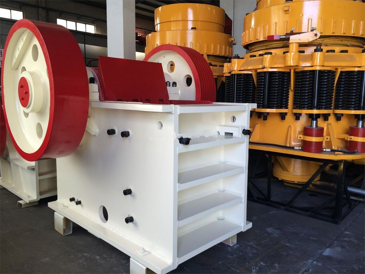 Kinglink PE500x750 Riverstone Jaw Crusher | 2030 - Žandikaulio trupintuvas: foto 2 Kinglink PE500x750 Riverstone Jaw Crusher | 2030 - Žandikaulio trupintuvas: foto 2