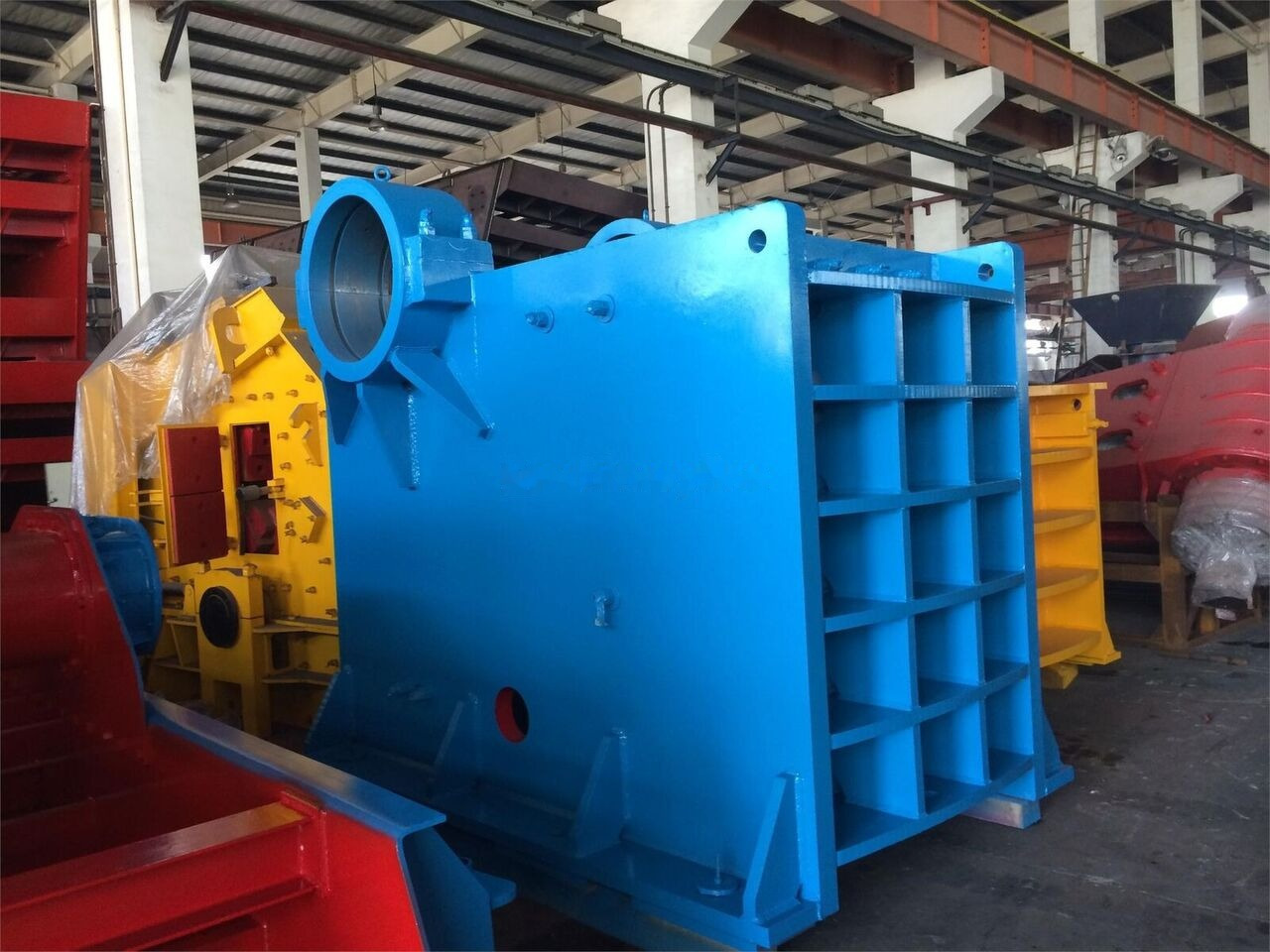 Kinglink PE800X1060 Phosphate Jaw Crusher - Žandikaulio trupintuvas: foto 1 Kinglink PE800X1060 Phosphate Jaw Crusher - Žandikaulio trupintuvas: foto 1