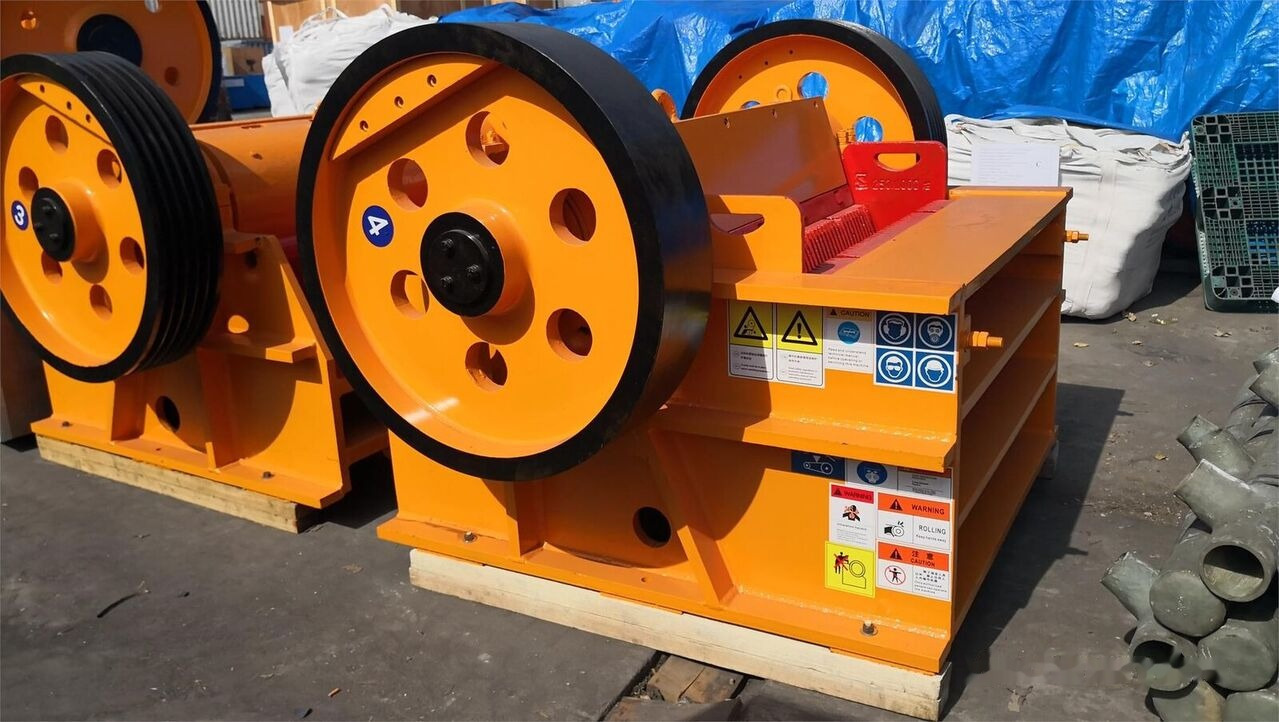 Kinglink PEX1047 Stone Jaw Crusher - Žandikaulio trupintuvas: foto 4 Kinglink PEX1047 Stone Jaw Crusher - Žandikaulio trupintuvas: foto 4