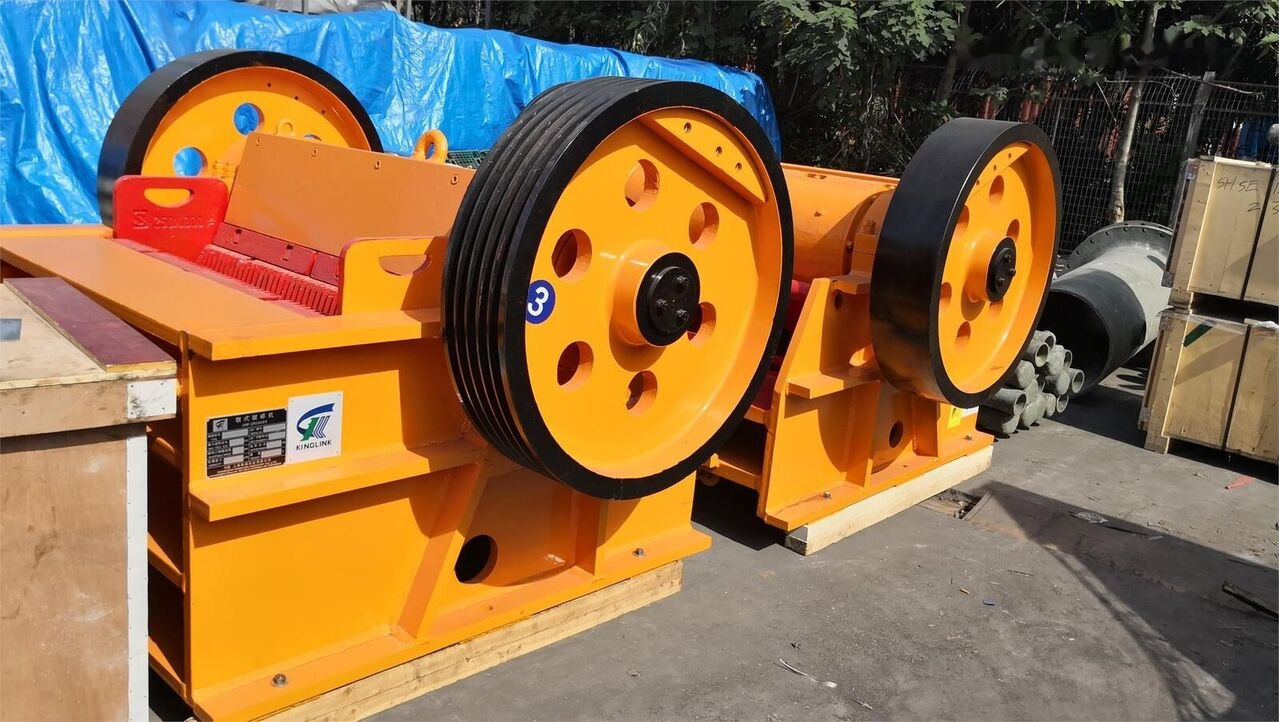Kinglink PEX1047 Stone Jaw Crusher - Žandikaulio trupintuvas: foto 5 Kinglink PEX1047 Stone Jaw Crusher - Žandikaulio trupintuvas: foto 5