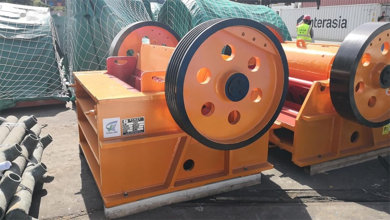 Nauja Žandikaulio trupintuvas Kinglink PEX1047 Stone Jaw Crusher: foto 6