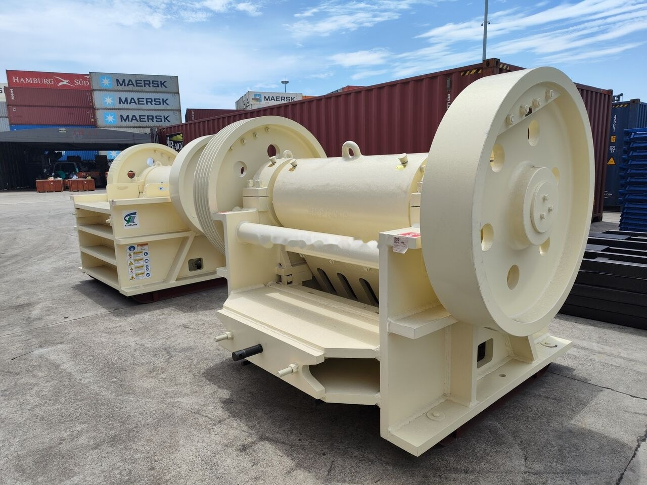 Kinglink PEX1251 | PEX300x1300 Secondary Stone Jaw Crusher - Žandikaulio trupintuvas: foto 5 Kinglink PEX1251 | PEX300x1300 Secondary Stone Jaw Crusher - Žandikaulio trupintuvas: foto 5