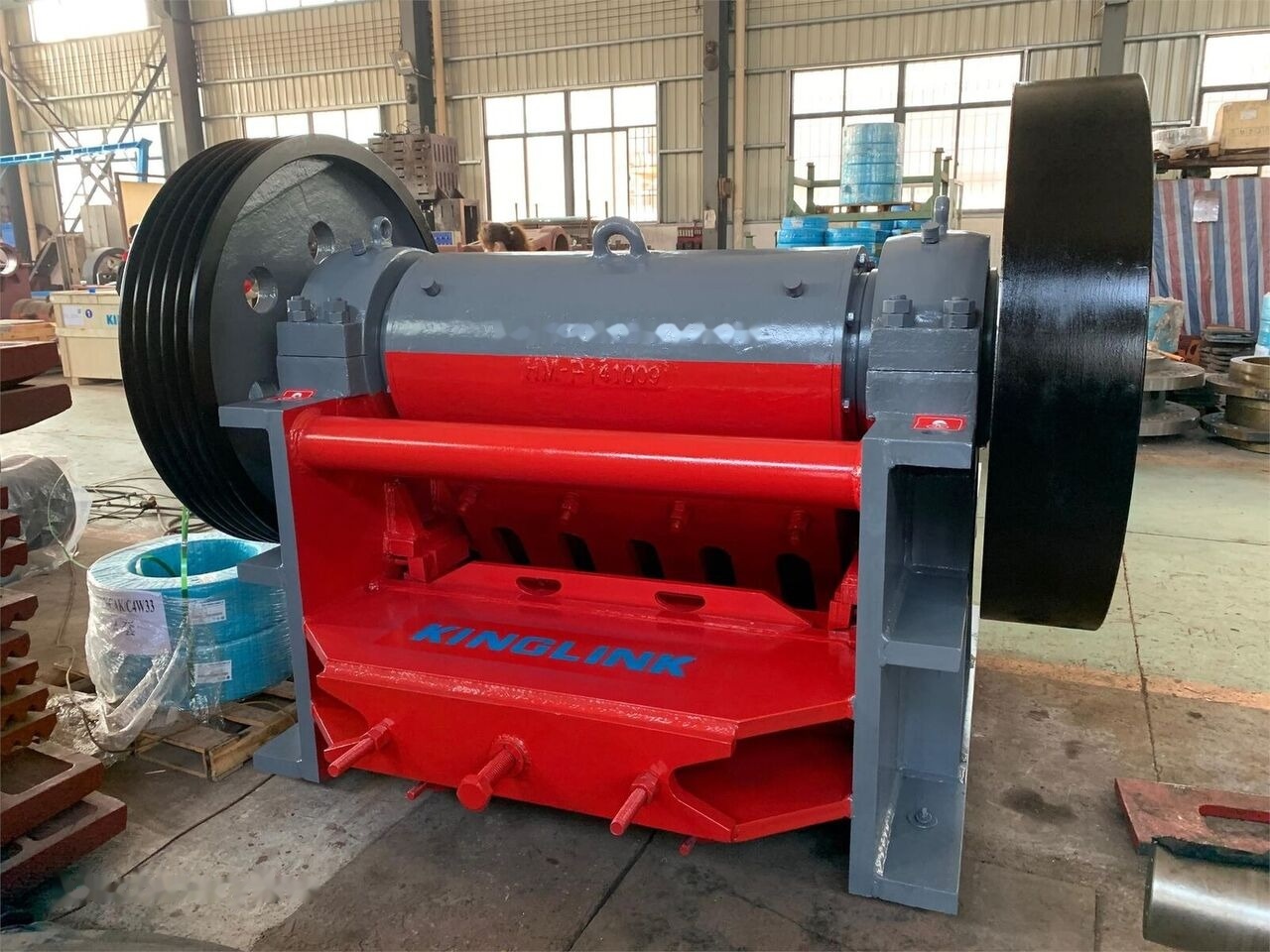 Kinglink PEX300X1300 Jaw Crusher Equipment - Žandikaulio trupintuvas: foto 1 Kinglink PEX300X1300 Jaw Crusher Equipment - Žandikaulio trupintuvas: foto 1