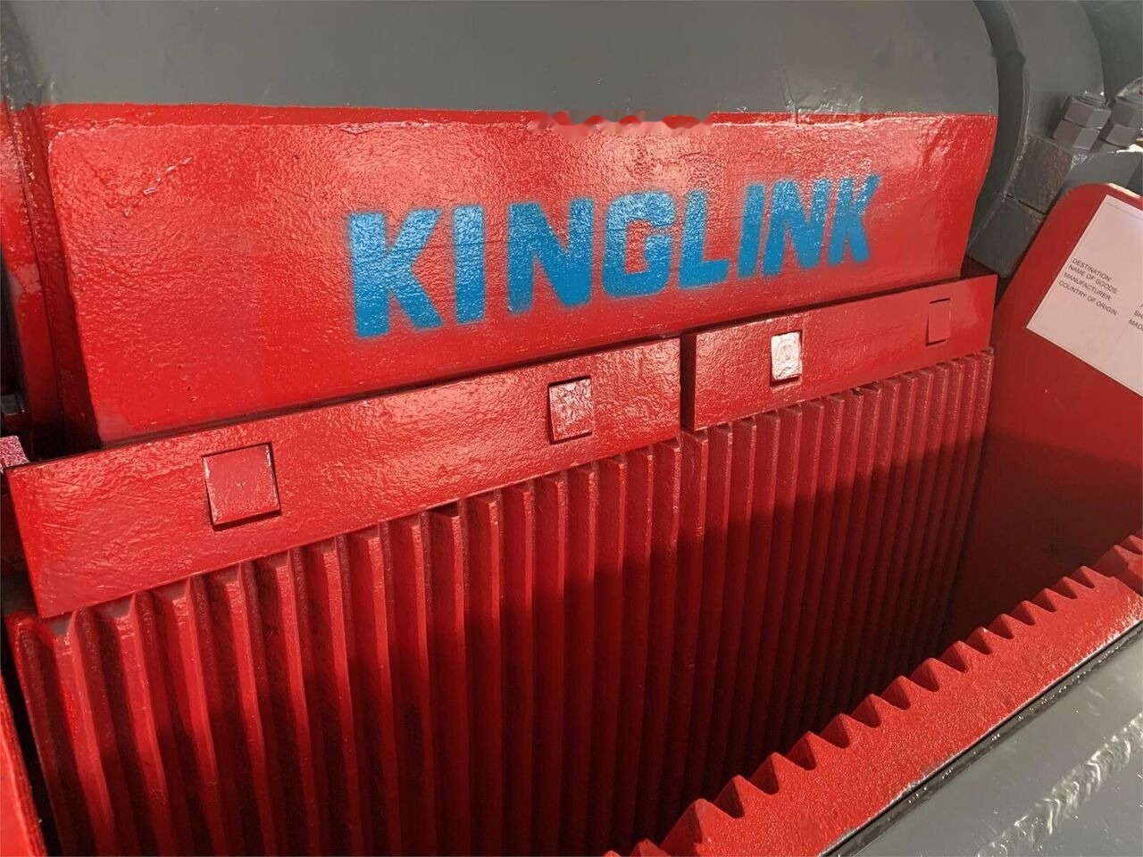 Kinglink PEX300X1300 Jaw Crusher Equipment - Žandikaulio trupintuvas: foto 2 Kinglink PEX300X1300 Jaw Crusher Equipment - Žandikaulio trupintuvas: foto 2
