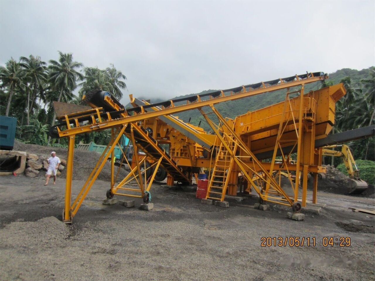Kinglink PF1007 Mobile Impact Crusher - Smūginis trupintuvas: foto 3 Kinglink PF1007 Mobile Impact Crusher - Smūginis trupintuvas: foto 3