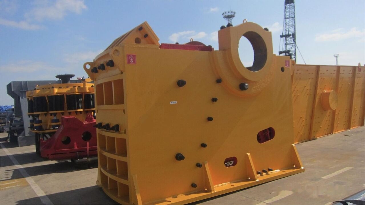 Kinglink Primary Jaw Crusher PE900X1200 | PE3648 - Žandikaulio trupintuvas: foto 5 Kinglink Primary Jaw Crusher PE900X1200 | PE3648 - Žandikaulio trupintuvas: foto 5