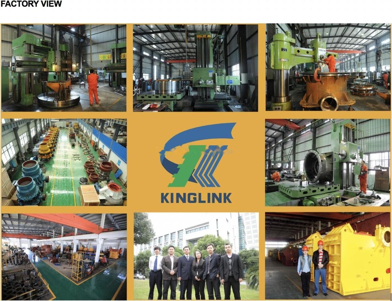 Kinglink Primary Jaw Crusher PE900X1200 | PE3648 - Žandikaulio trupintuvas: foto 2 Kinglink Primary Jaw Crusher PE900X1200 | PE3648 - Žandikaulio trupintuvas: foto 2