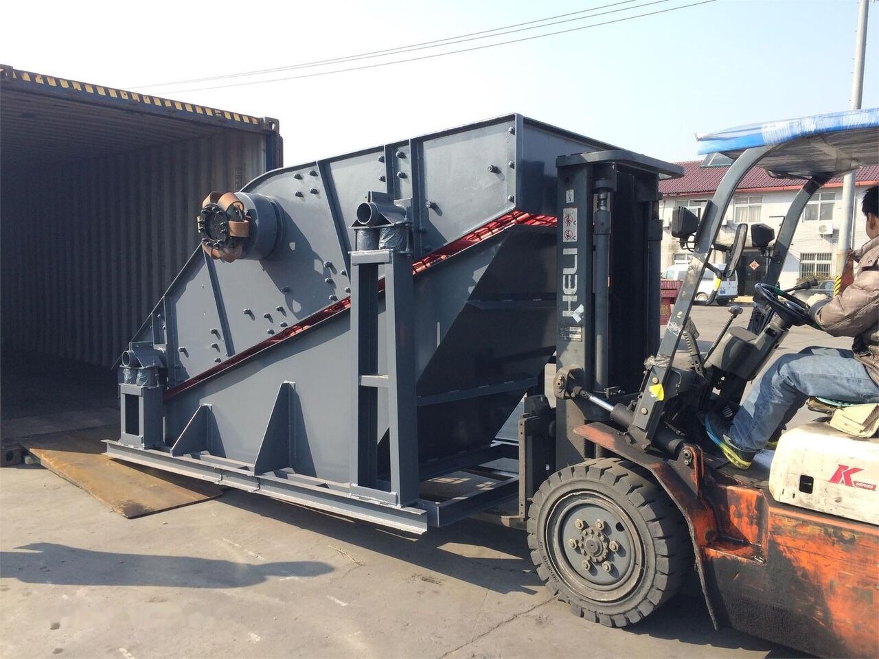 Kinglink Single deck screen 1200x3600 - Sijotuvas: foto 2 Kinglink Single deck screen 1200x3600 - Sijotuvas: foto 2