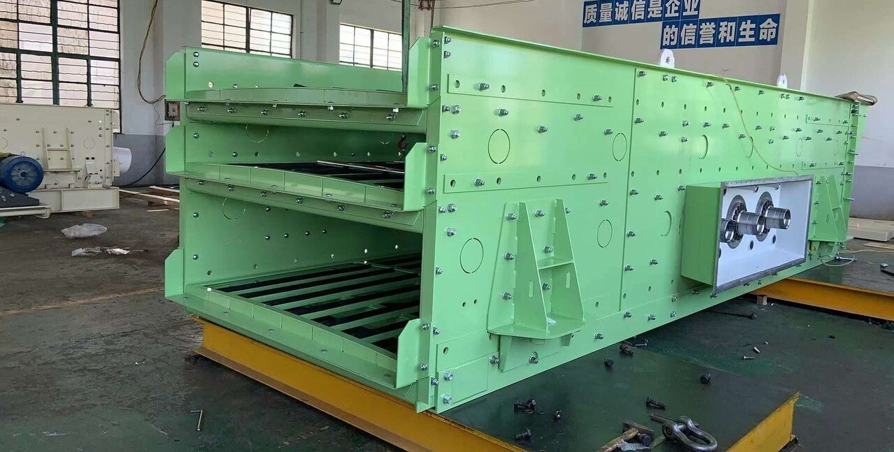 Kinglink TTH Horizontal Heavy duty Vibrating Screen - Sijotuvas: foto 2 Kinglink TTH Horizontal Heavy duty Vibrating Screen - Sijotuvas: foto 2