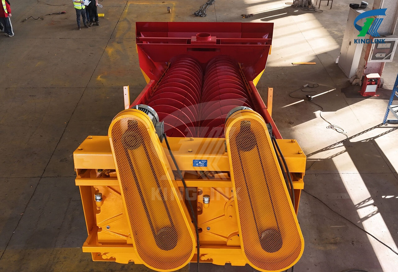 Kinglink TTSW3625 Fine Material Washer | Sand Screw Washer - Sijotuvas: foto 5 Kinglink TTSW3625 Fine Material Washer | Sand Screw Washer - Sijotuvas: foto 5