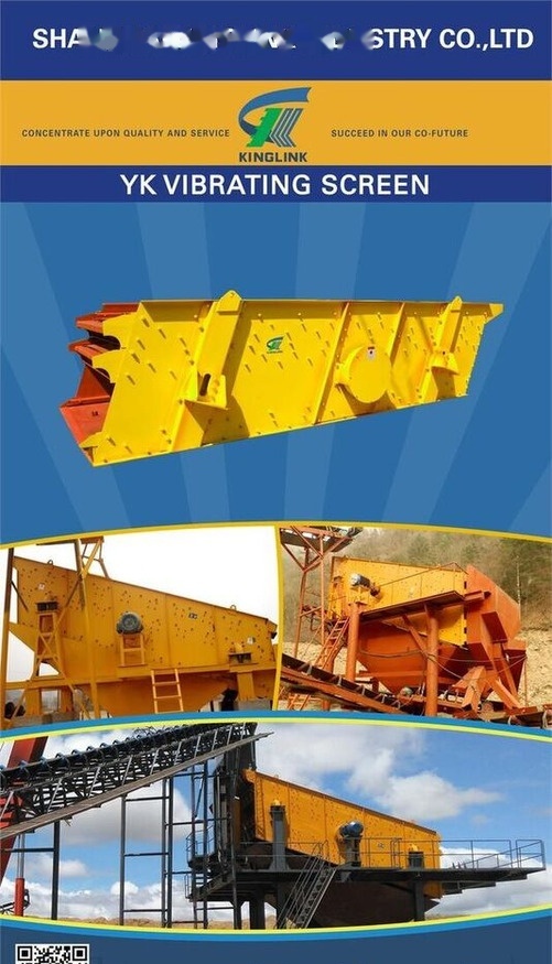 Kinglink Triple deck vibrating screen 3YK1854 - Sijotuvas: foto 4 Kinglink Triple deck vibrating screen 3YK1854 - Sijotuvas: foto 4