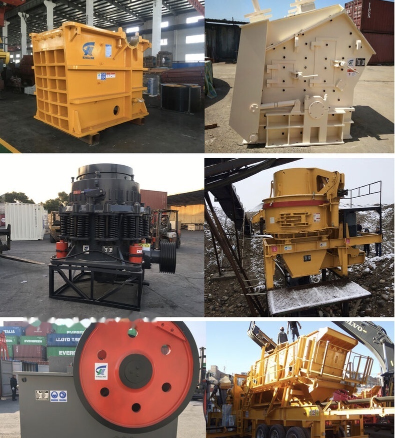 Nauja Trupintuvas Kinglink USINE DE CONCASSAGE DE PIERRES DE RIVIÈRE DE 150 TPH: foto 18