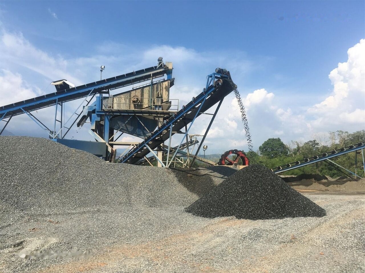 Nauja Trupintuvas Kinglink USINE DE CONCASSAGE DE PIERRES DE RIVIÈRE DE 150 TPH: foto 14