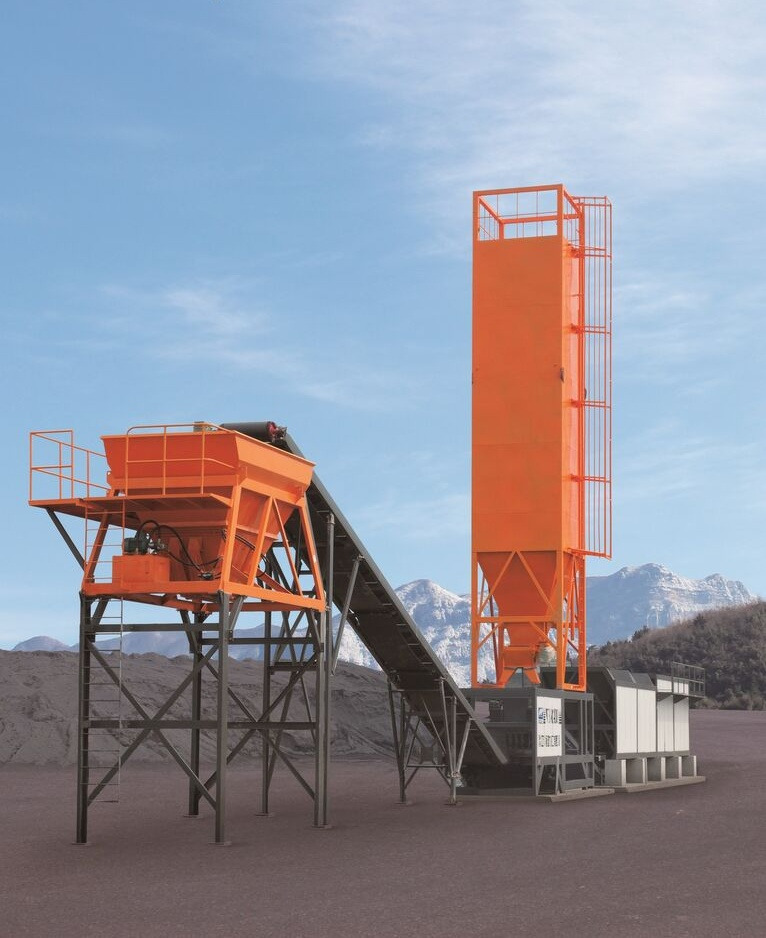 Kinglink W500D Stabilized Soil Cement Mixing - Betono gamykla: foto 1 Kinglink W500D Stabilized Soil Cement Mixing - Betono gamykla: foto 1