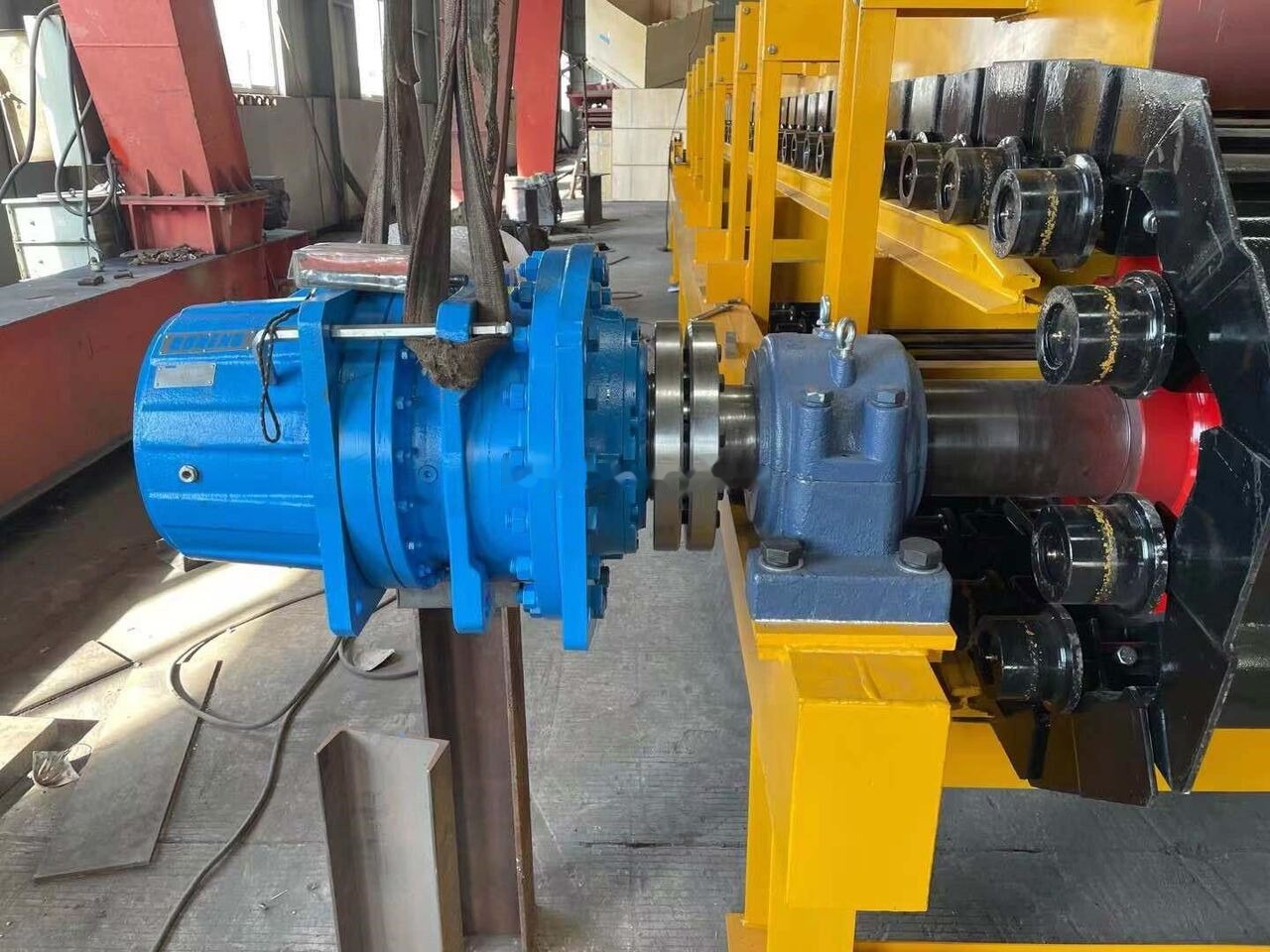 Nauja Kasybos mašina Kinglink WBW120 large capacity Apron Feeder | Gold Ore: foto 7