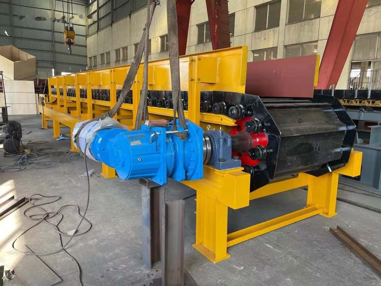 Nauja Kasybos mašina Kinglink WBW120 large capacity Apron Feeder | Gold Ore: foto 9