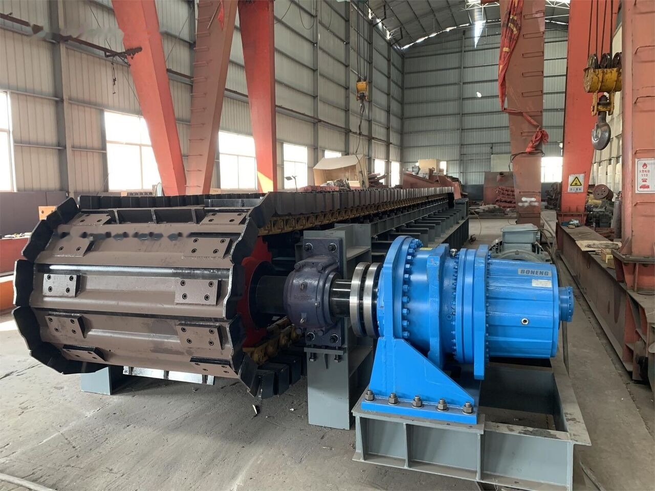 Kinglink WBZ200 Iron/Copper Ore Apron Chain feeder - Konvejeris: foto 1 Kinglink WBZ200 Iron/Copper Ore Apron Chain feeder - Konvejeris: foto 1